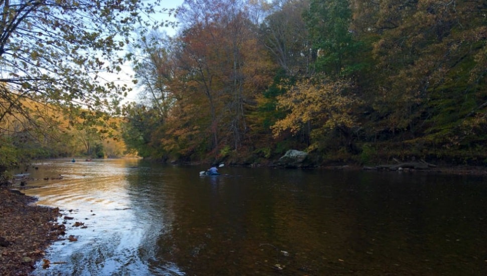 Brandywine valley creek
