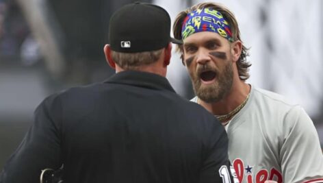 bryce harper and umpire