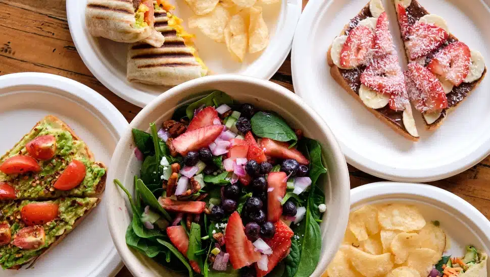 Cravewell Cafe foods