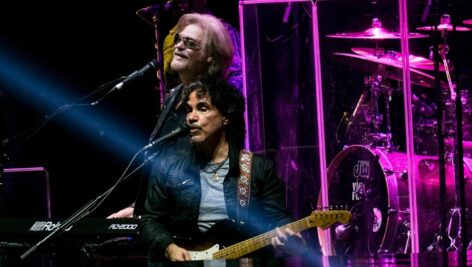 Darryl Hall and John Oates