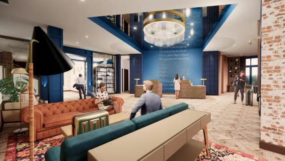 Hotel Indigo rendering