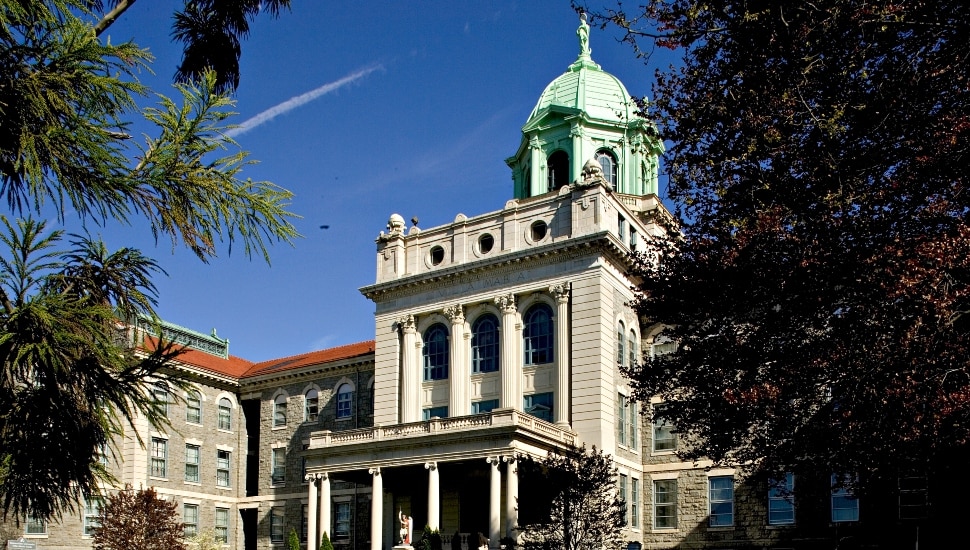 Immaculata University's Villa Maria Hall.