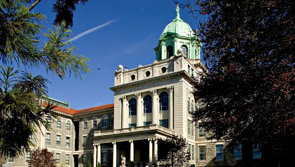 Immaculata University's Villa Maria Hall.