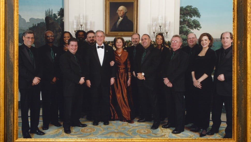 jellyroll band at white house