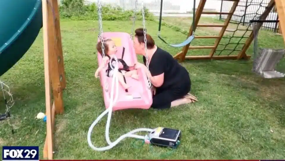 Make-A-Wish Foundation Gifts Epic New Playground to Oxford Girl with Rare Condition