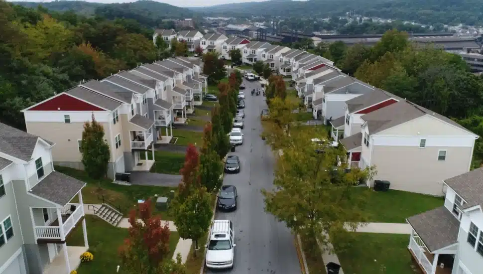 An overview/ariel view of a HFHCC community