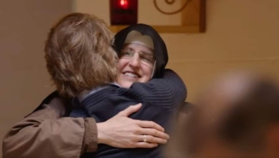 Shelly Pennefather, now Sister Rose Marie.