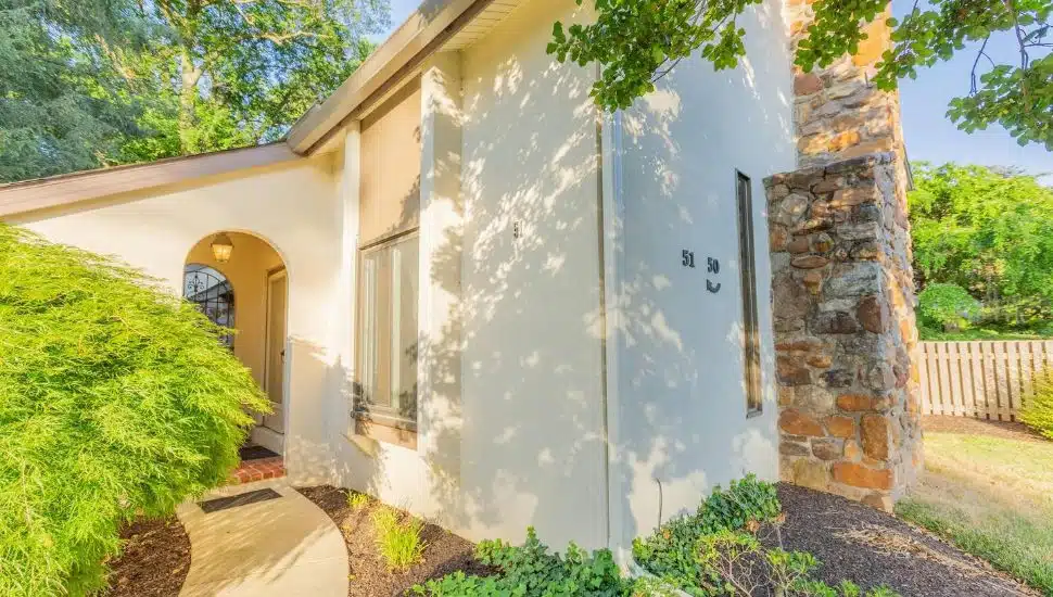 Berwyn Townhouse with Expansive Open Layout Hits Market
