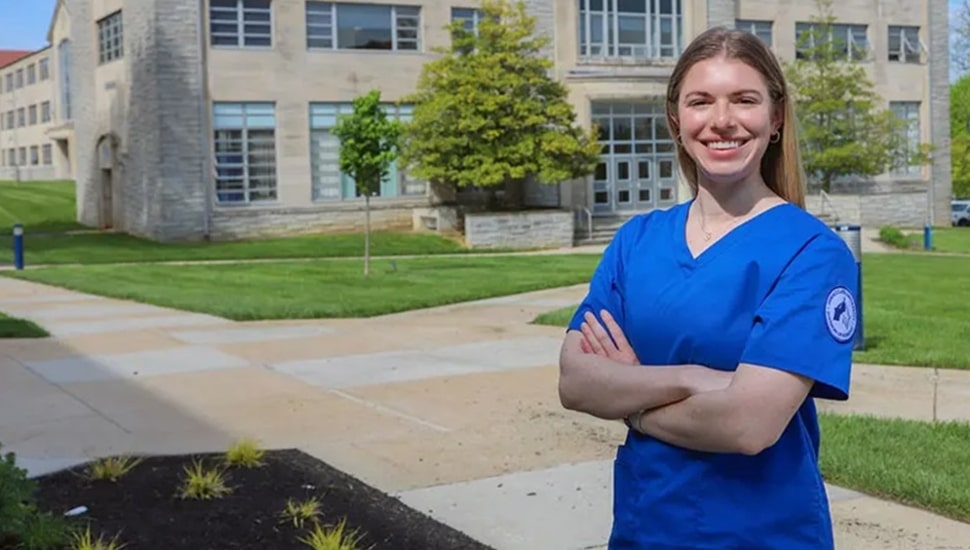 second-degree Bachelor of Science in Nursing student