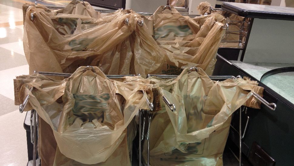 plastic bags