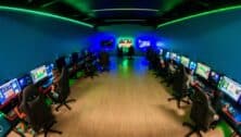 Students engage in challenges and tournaments at the Metro Esports lab in the Oscar Lasko branch of the YMCA of Greater Brandywine.