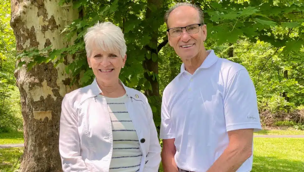 State Senators Carolyn Comitta and John Kane.