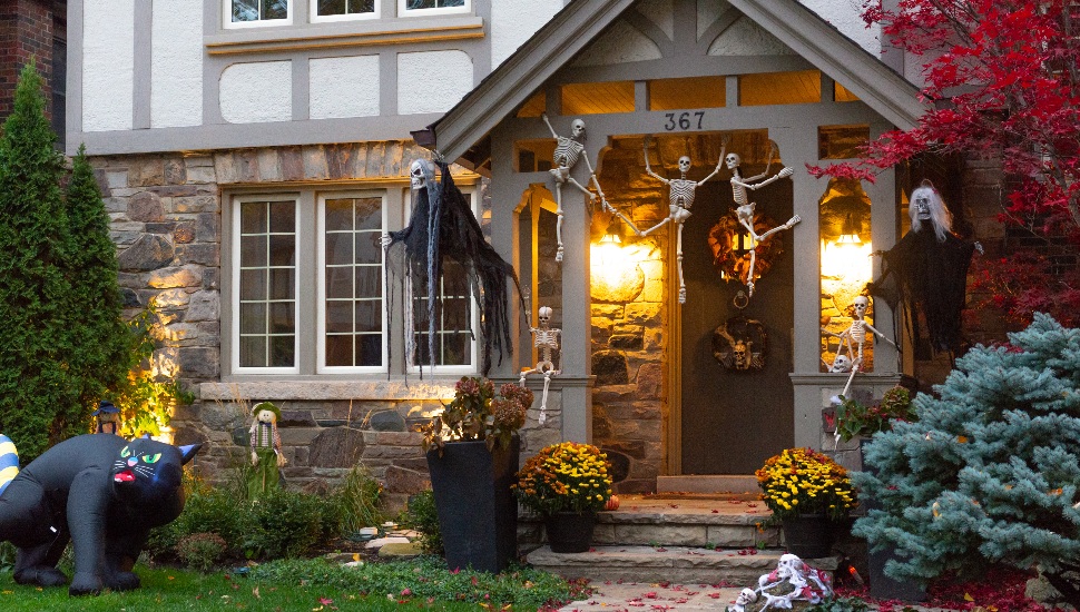 halloween decor