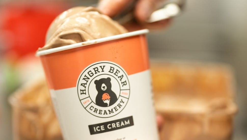 Hangry Bear Creamery ice cream