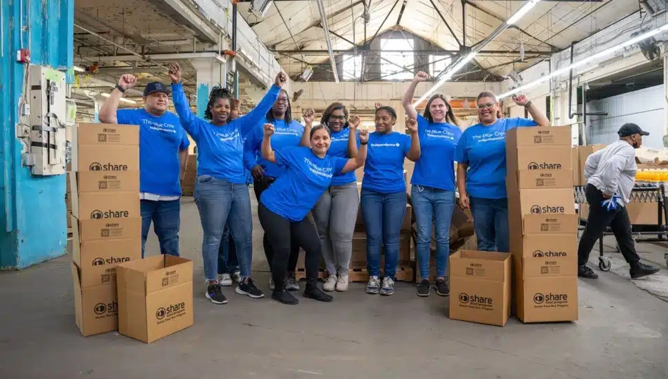 IBX Share Food Program