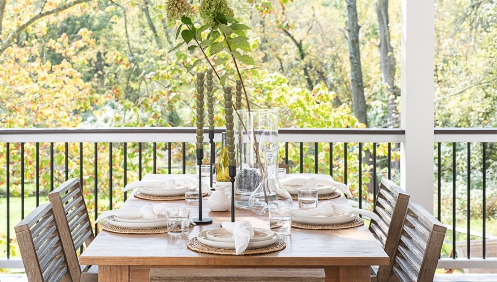 Lauren and Jay Stauffer home