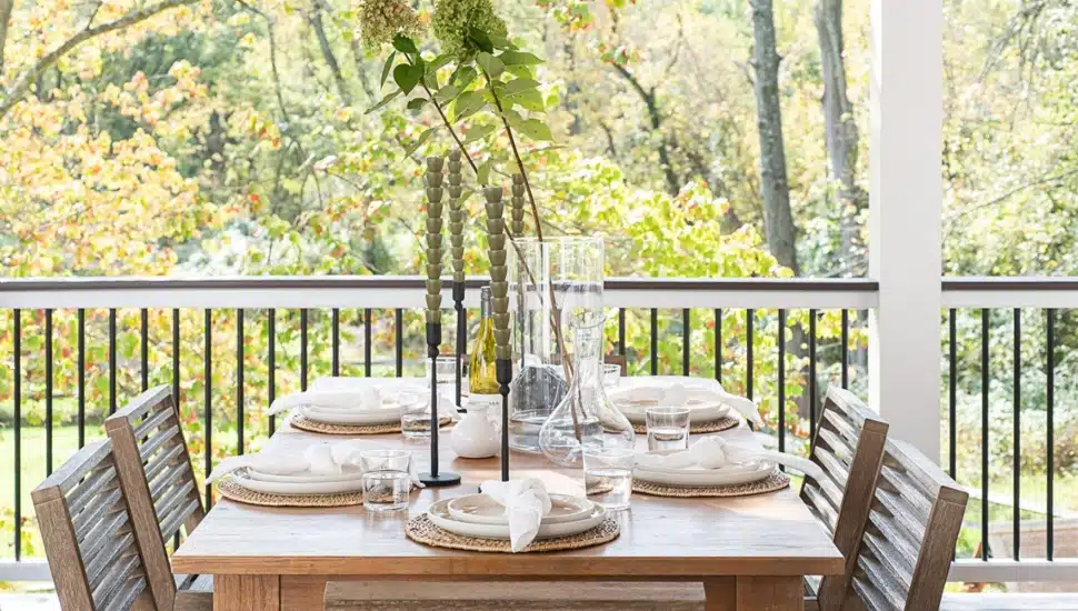 Lauren and Jay Stauffer home