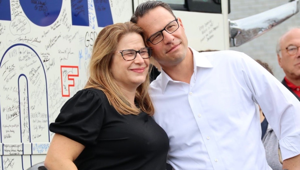 Lori and Josh Shapiro