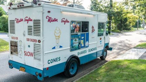 Mister Softee ice cream truck