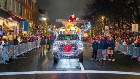 West Chester Christmas Parade