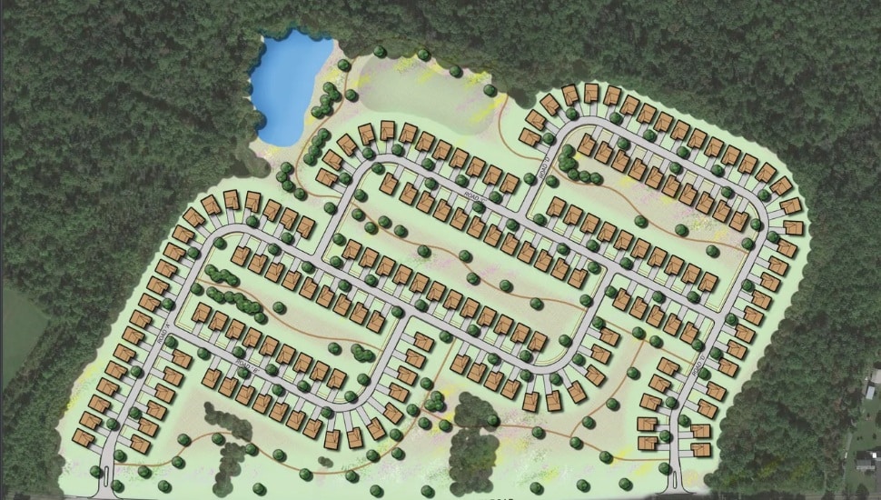 Richland Township Debates Rezoning 80 Acres for New Housing Development