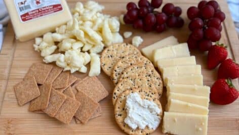 cheeseboard