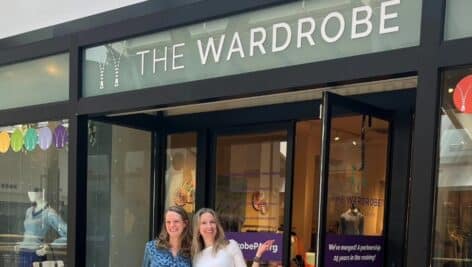 the wardrobe in exton