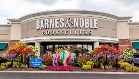 Barnes & Noble store