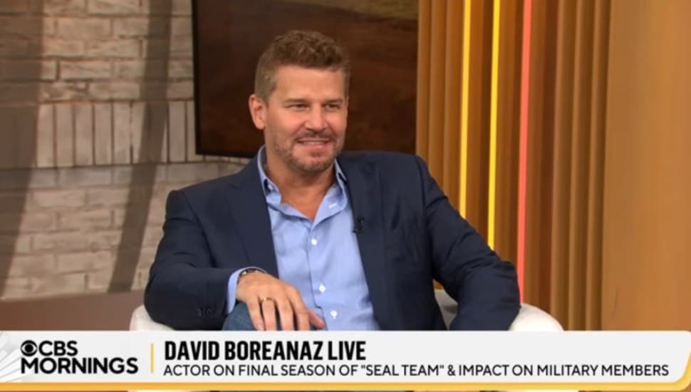 David Boreanaz