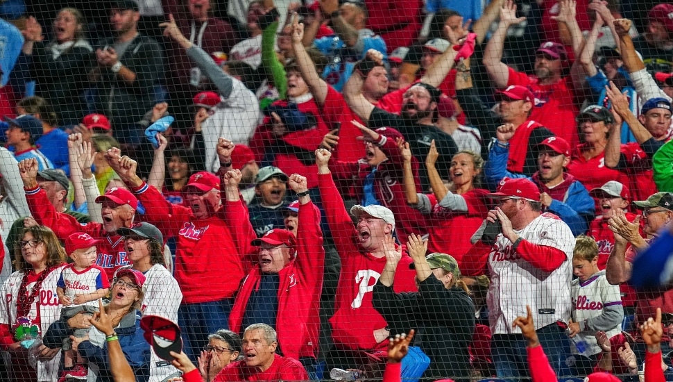 Phillies Fan of Seven Decades, Upper Moreland’s Freda Schopfer Thinks this Team is Special