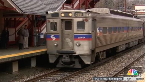 SEPTA Train