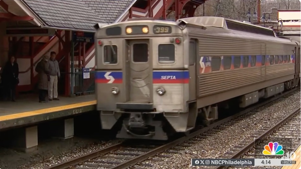 SEPTA Train