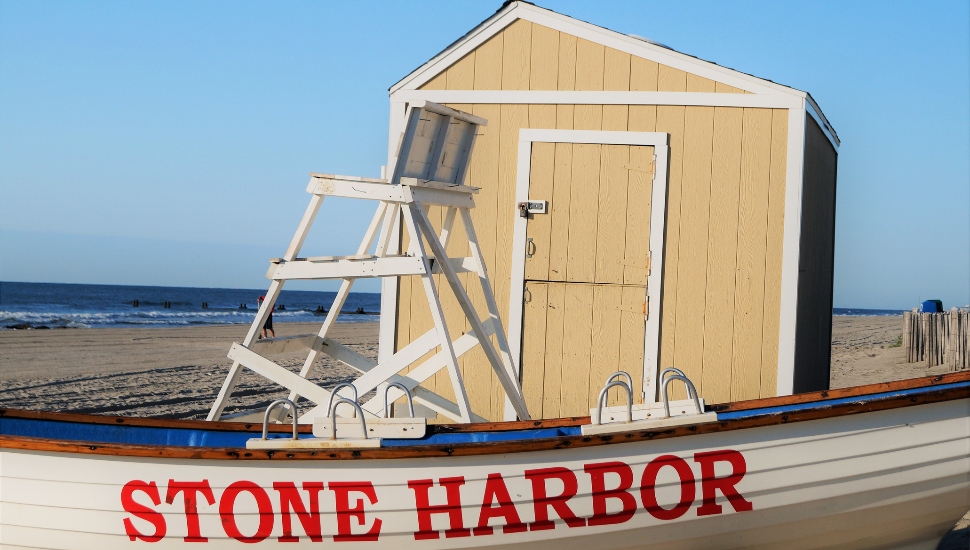 Stone Harbor beach