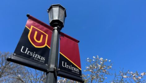 Ursinus College flag