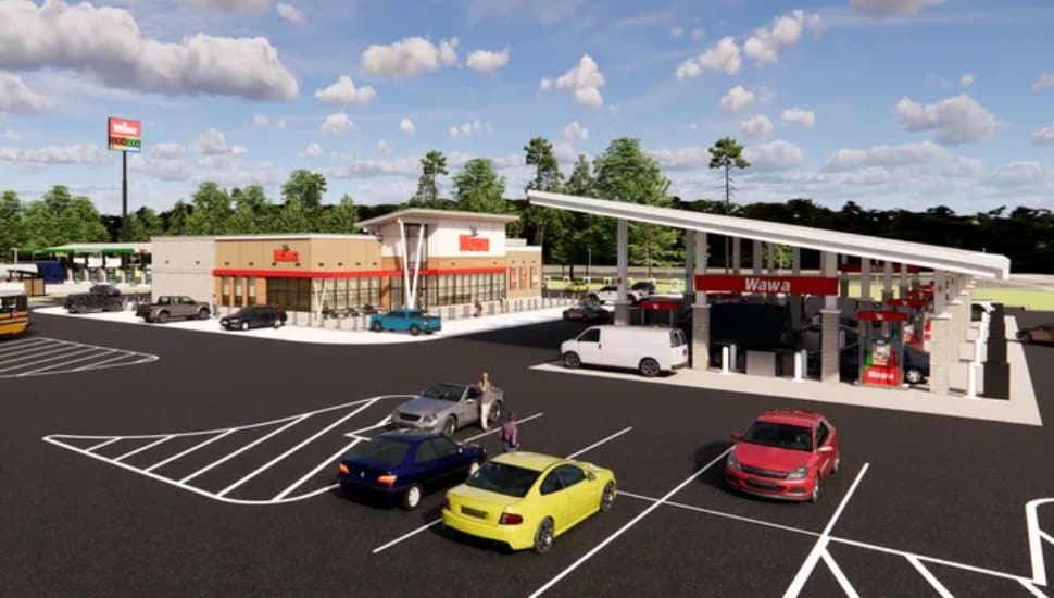 wawa travel center
