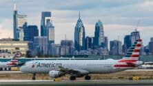 American Airlines in Philadelphia