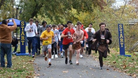 Hobart's Run by the River