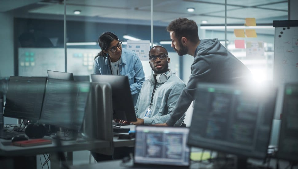 people with tech jobs