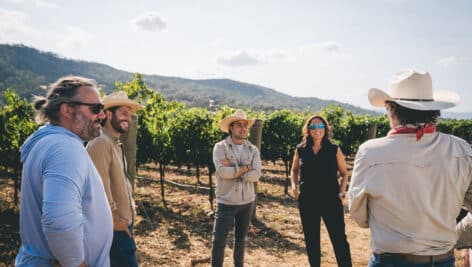 Allison Owen of Turks Head Wines