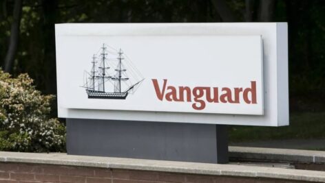 vanguard sign