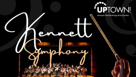 A flyer promoting Kennett Symphony performing at Uptown! on Sunday, Oct. 13 at 3:00 PM.