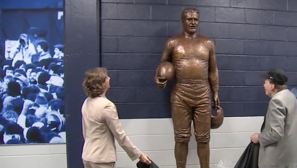 Bert Bell statue