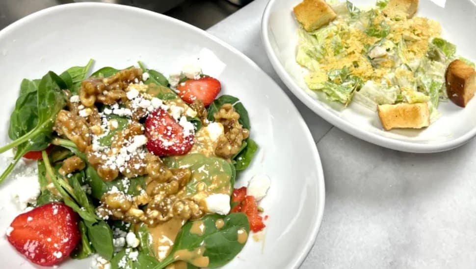 departure small plates