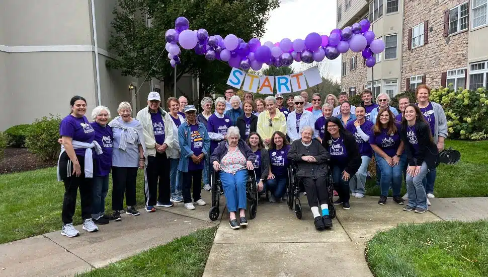 Freedom Village at Brandywine Hosts Third Annual Walk to End Alzheimer’s