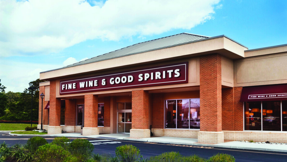 fine wine & good spirits store