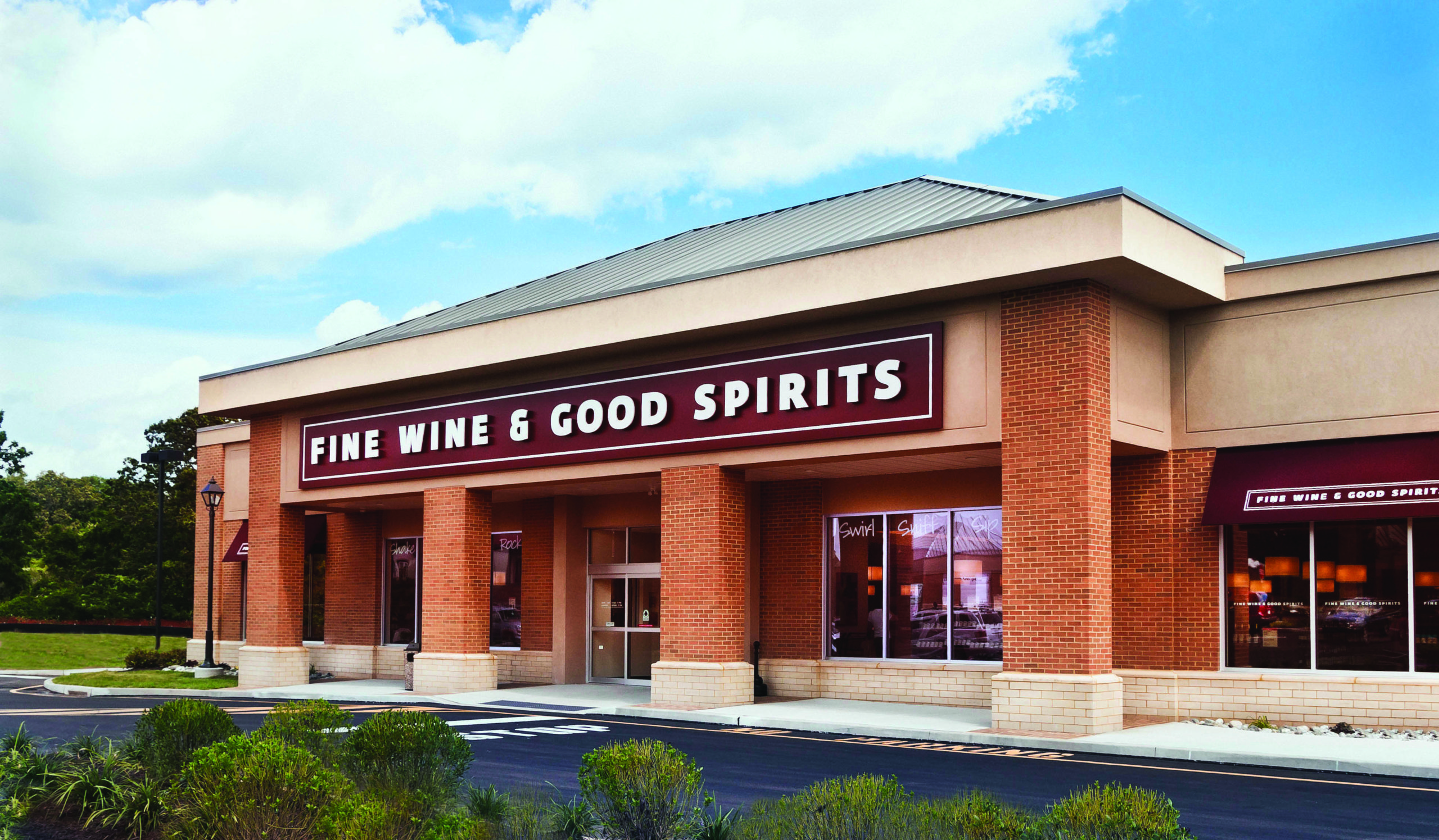 fine wine & good spirits store