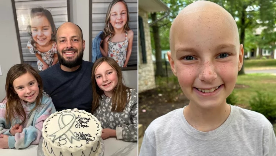 Chalfont Girl Who Raised Awareness for Lung Cancer Now Battling Cancer Herself