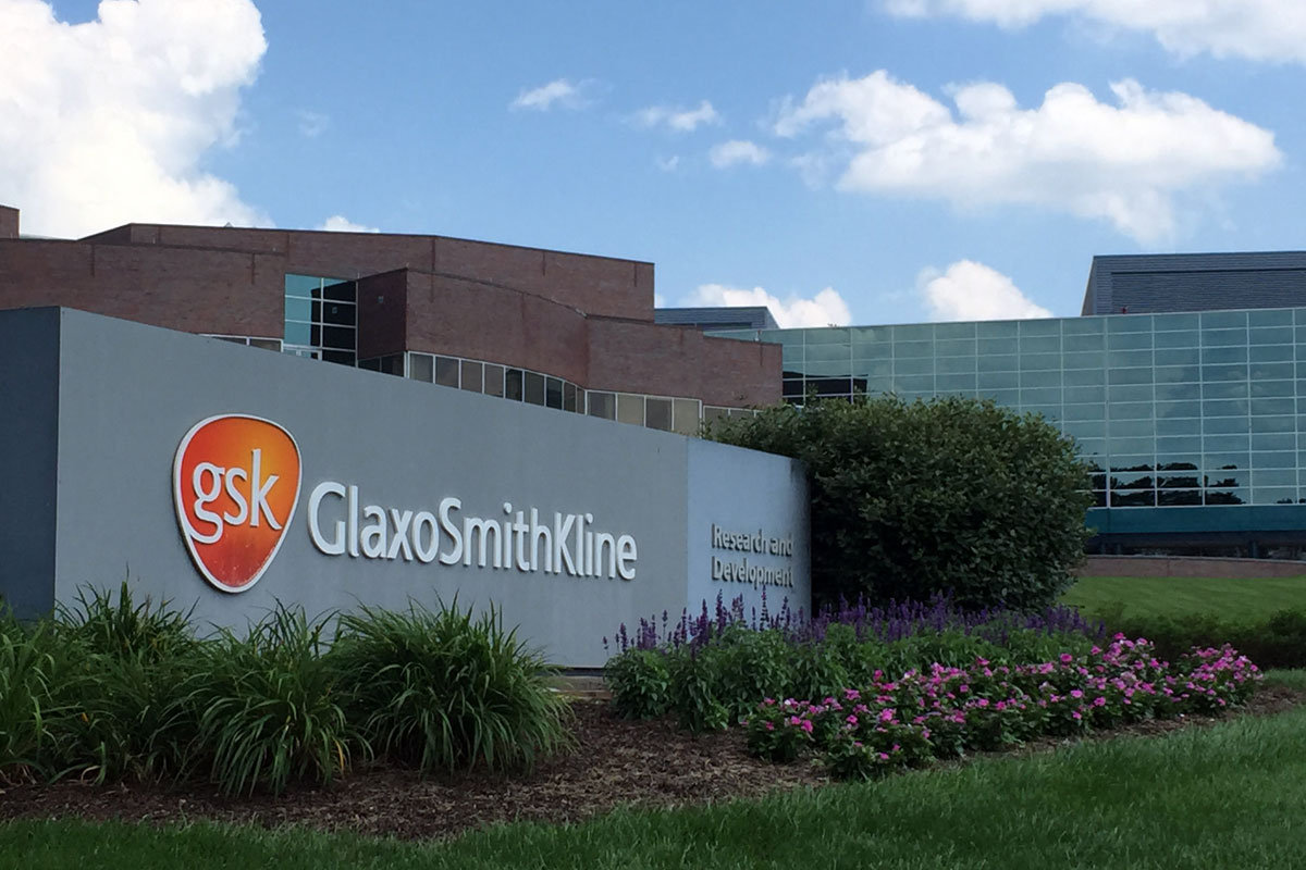 GSK sign