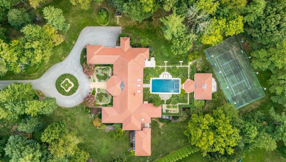 Gladwyne Mediterranean-style Home Next to Philadelphia Country Club Hits Market for $5.45M