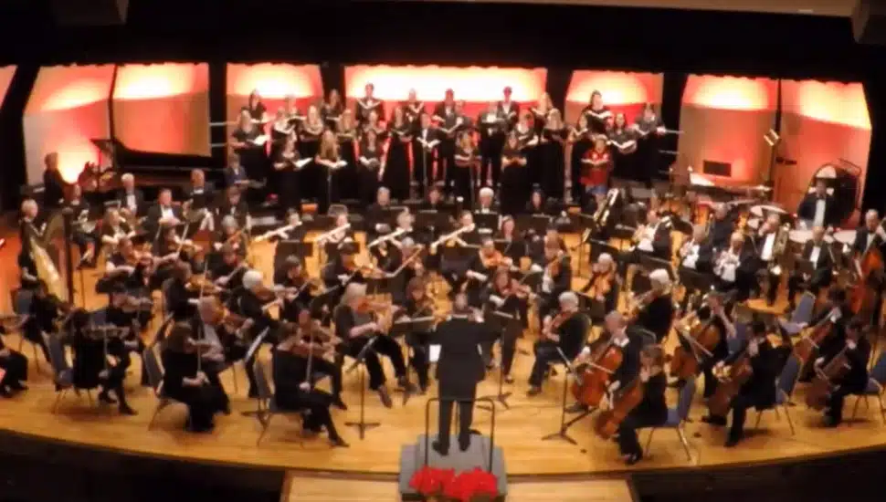 The Immaculata Symphony.